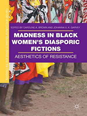 cover image of Madness in Black Women's Diasporic Fictions